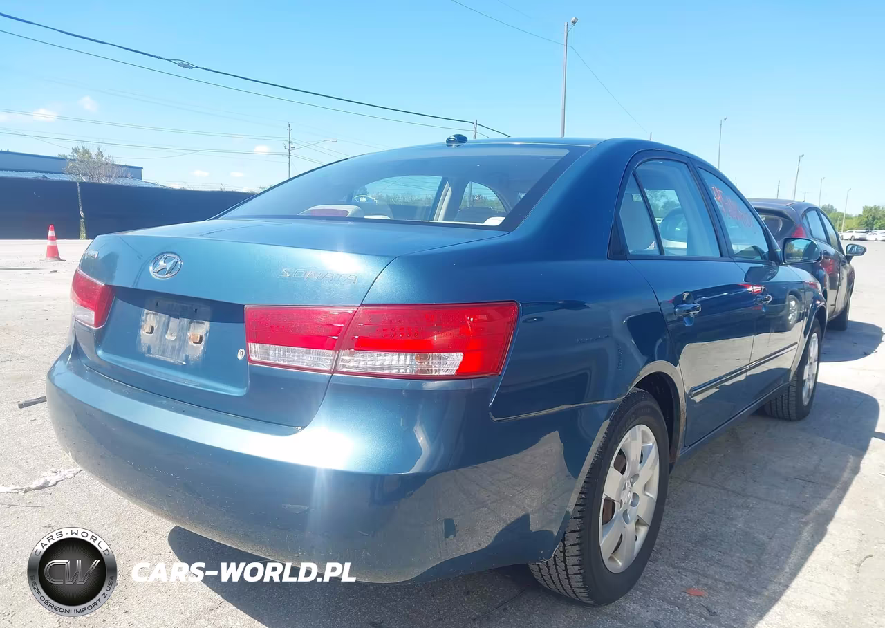 2007 Hyundai Sonata Gls VIN:5NPET46C37H273954 - 4