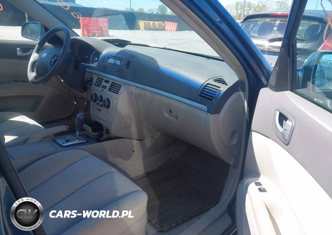 2007 Hyundai Sonata Gls VIN:5NPET46C37H273954 - 5