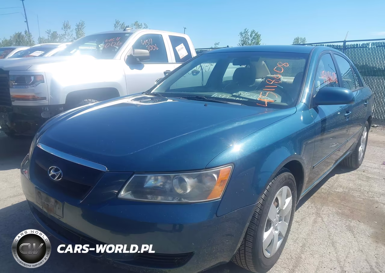 2007 Hyundai Sonata Gls VIN:5NPET46C37H273954 - 6