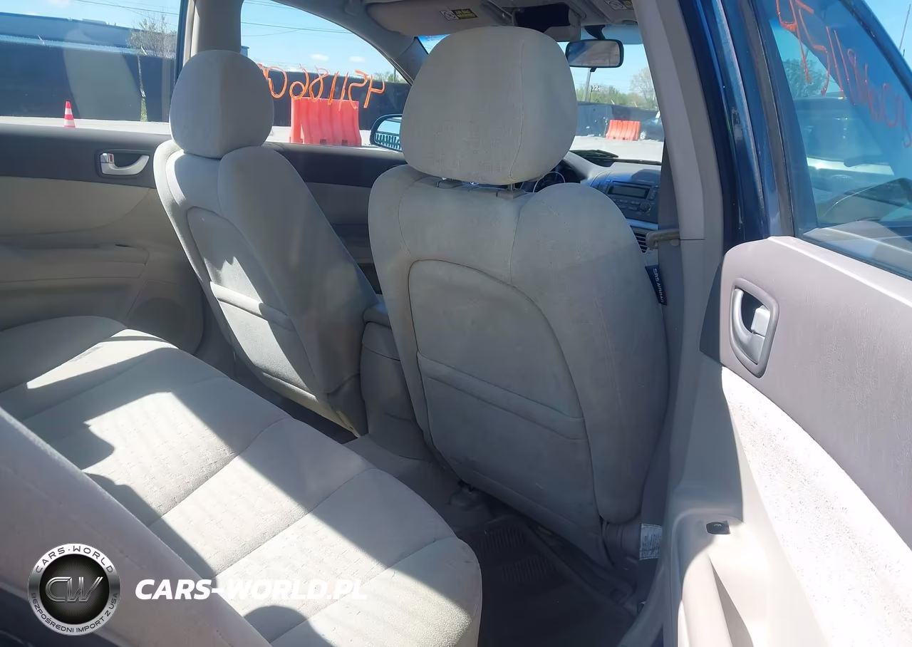 2007 Hyundai Sonata Gls VIN:5NPET46C37H273954 - 8