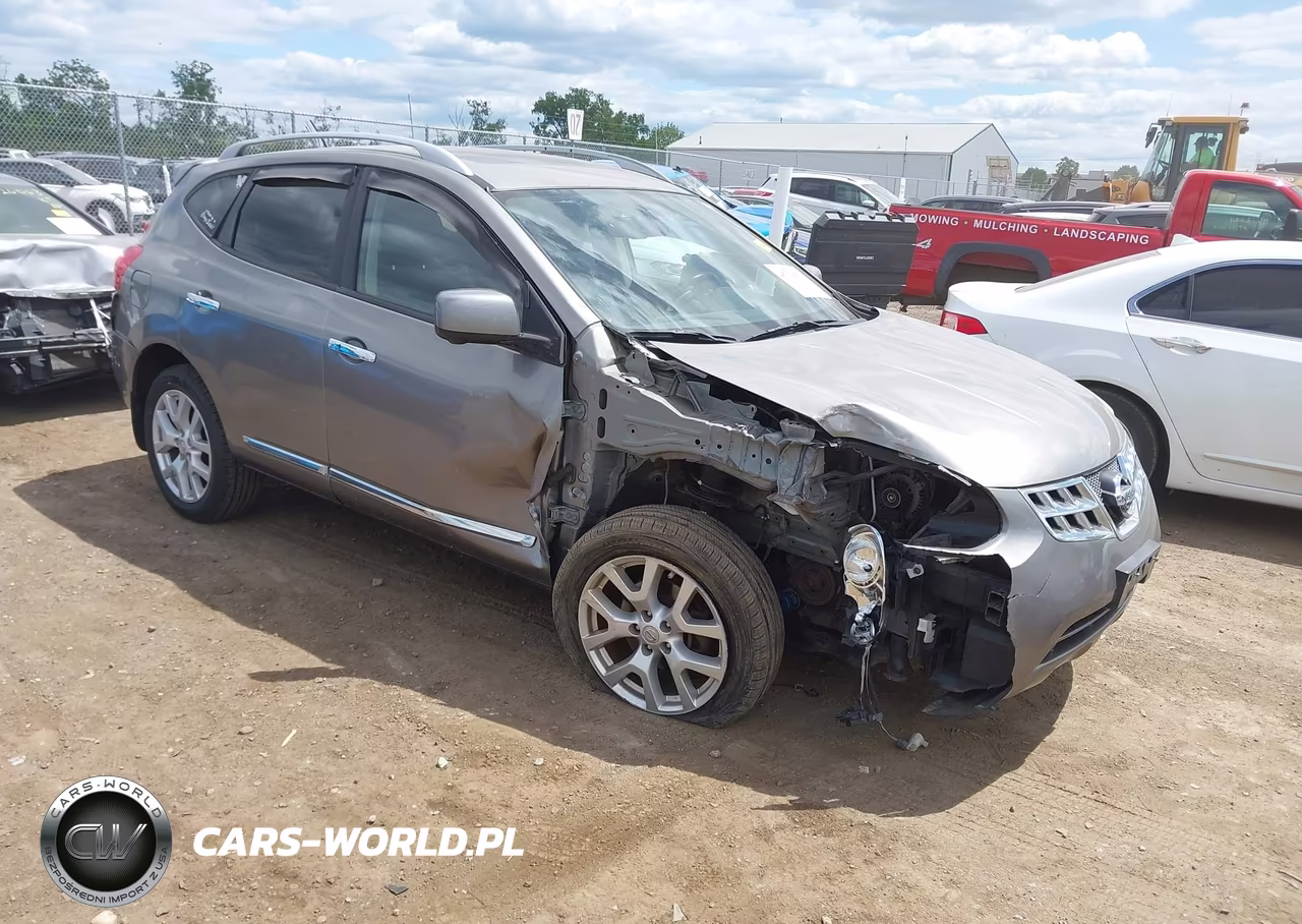 2012 Nissan Rogue Sv W-Sl Pkg – zdjęcie 1 z 16
