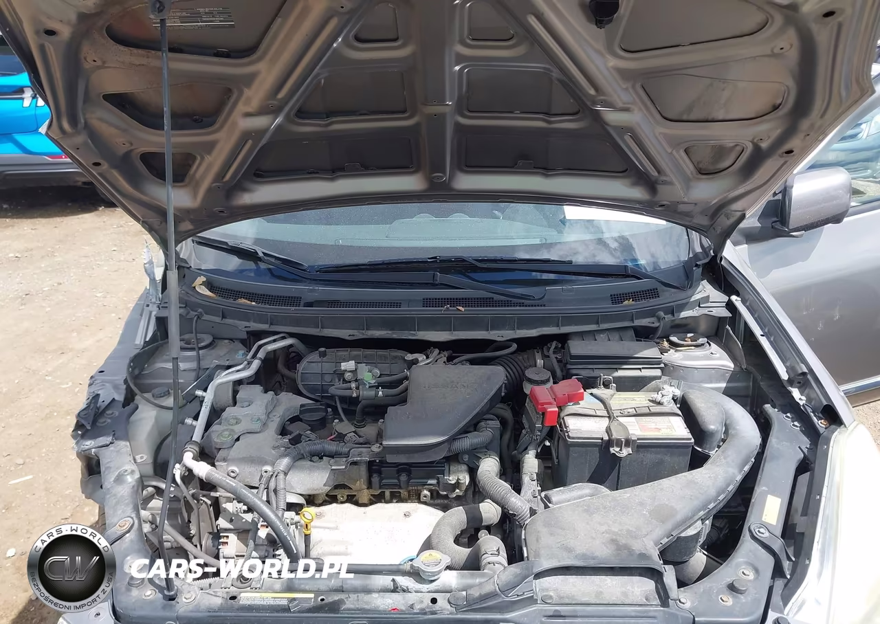 2012 Nissan Rogue Sv W-Sl Pkg VIN:JN8AS5MV6CW386172 - 10