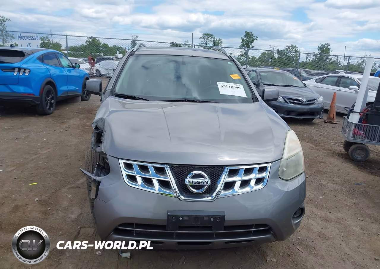 2012 Nissan Rogue Sv W-Sl Pkg VIN:JN8AS5MV6CW386172 - 12