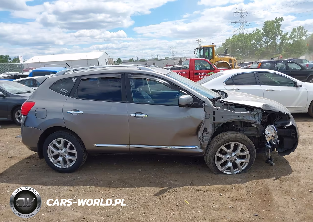 2012 Nissan Rogue Sv W-Sl Pkg VIN:JN8AS5MV6CW386172 - 13