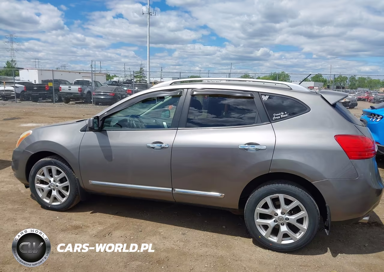 2012 Nissan Rogue Sv W-Sl Pkg VIN:JN8AS5MV6CW386172 - 14