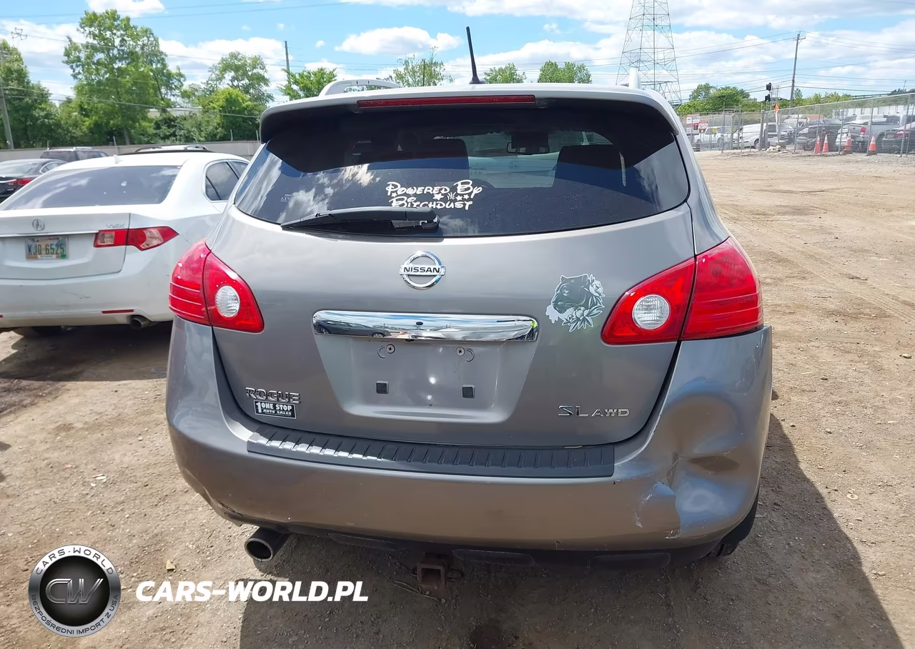 2012 Nissan Rogue Sv W-Sl Pkg VIN:JN8AS5MV6CW386172 - 16