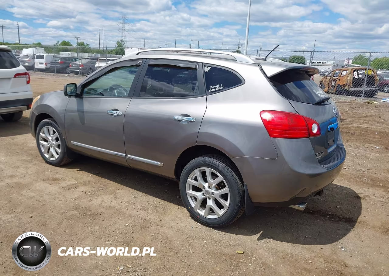 2012 Nissan Rogue Sv W-Sl Pkg VIN:JN8AS5MV6CW386172 - 3