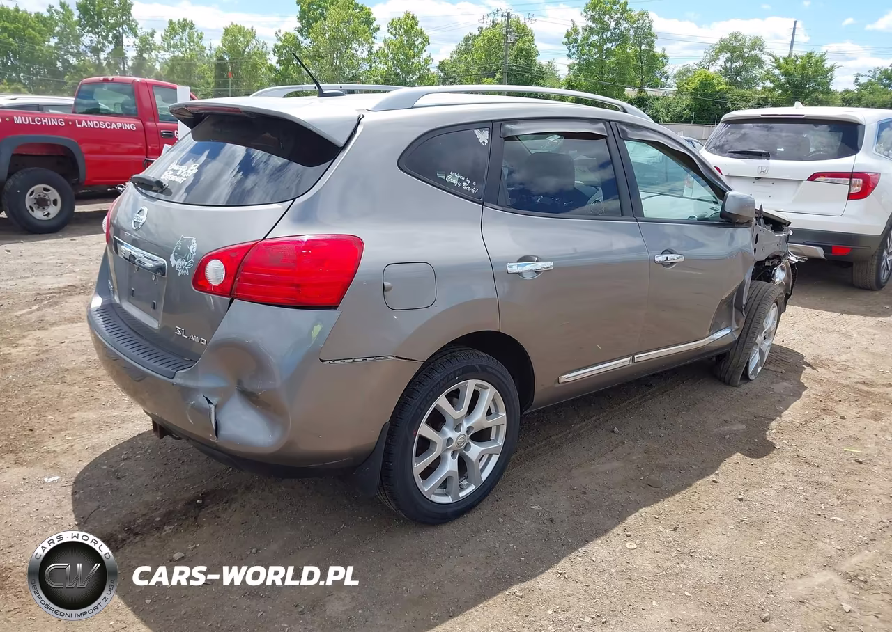 2012 Nissan Rogue Sv W-Sl Pkg VIN:JN8AS5MV6CW386172 - 4