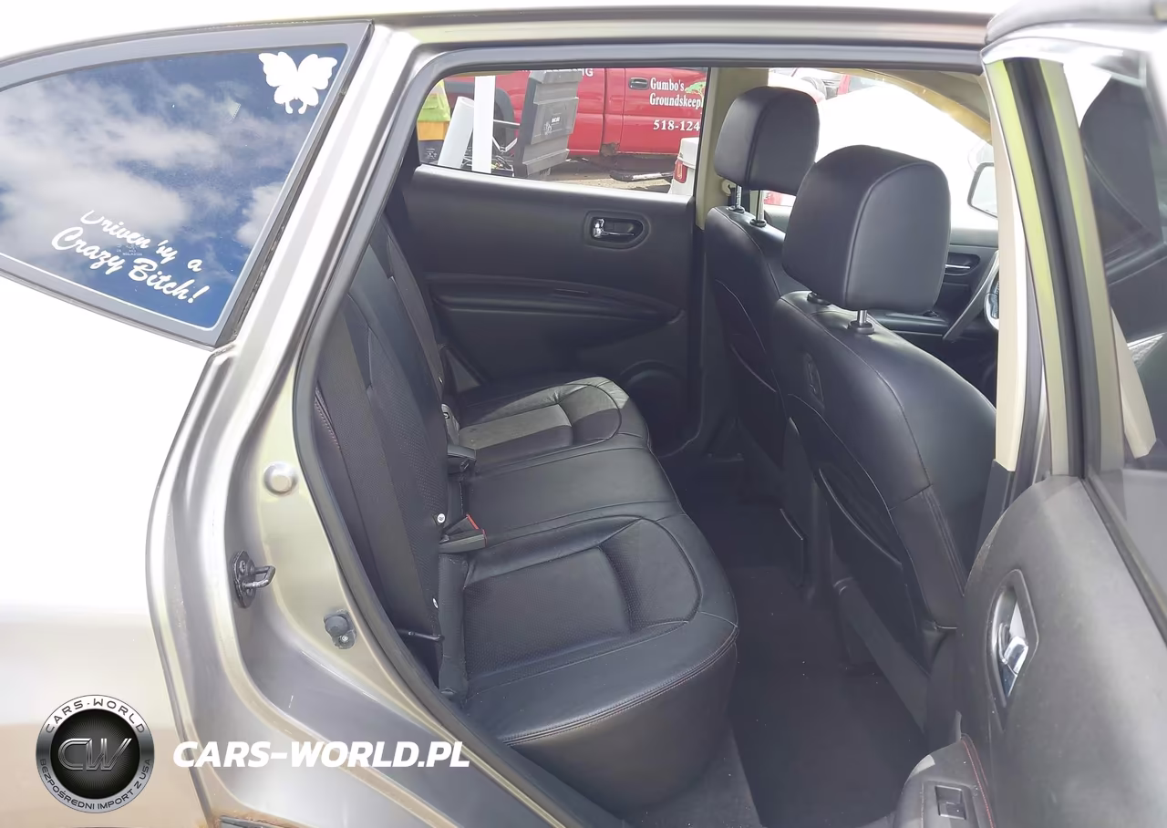 2012 Nissan Rogue Sv W-Sl Pkg VIN:JN8AS5MV6CW386172 - 8