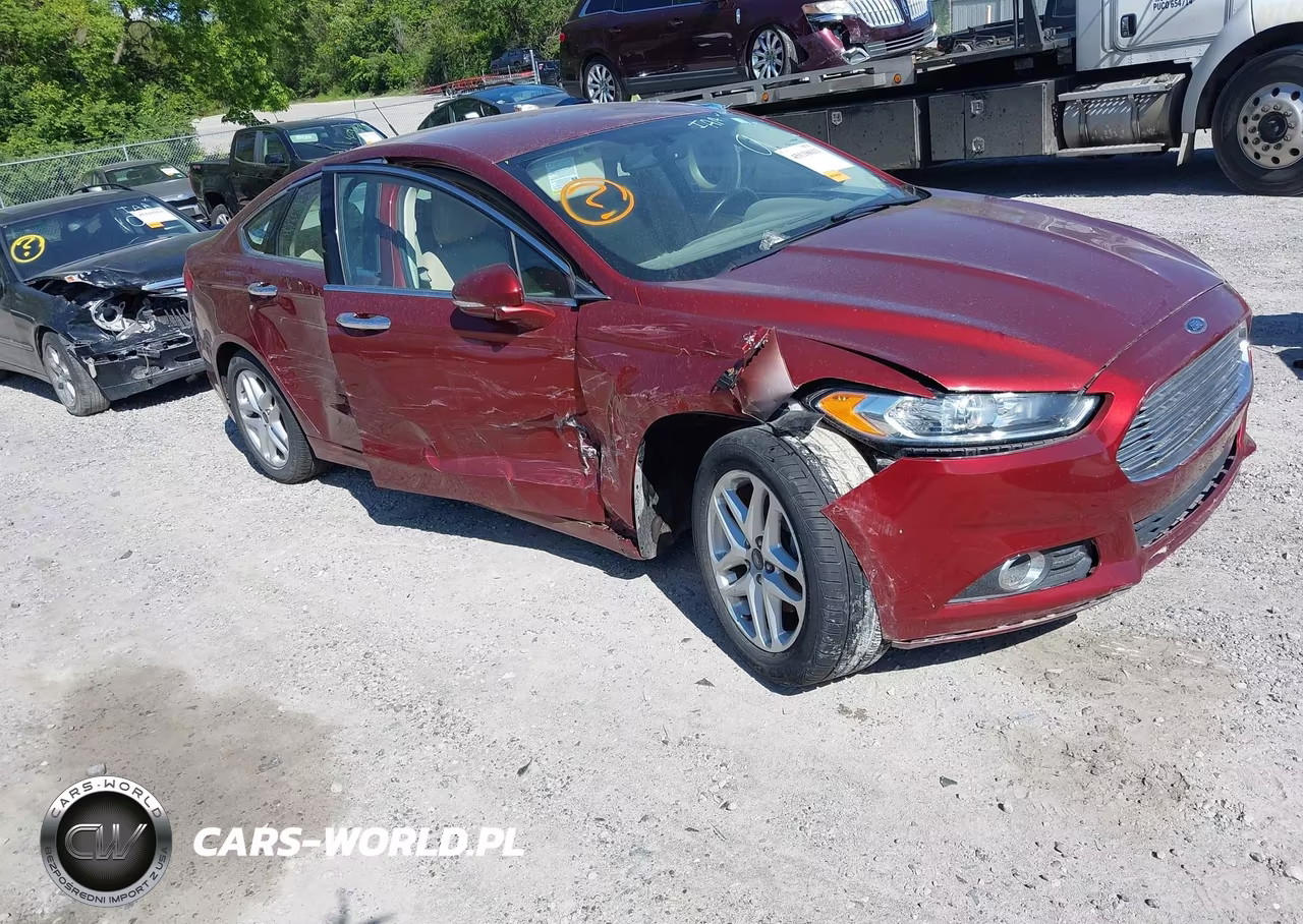 Główne zdjęcie 2014 Ford Fusion Se