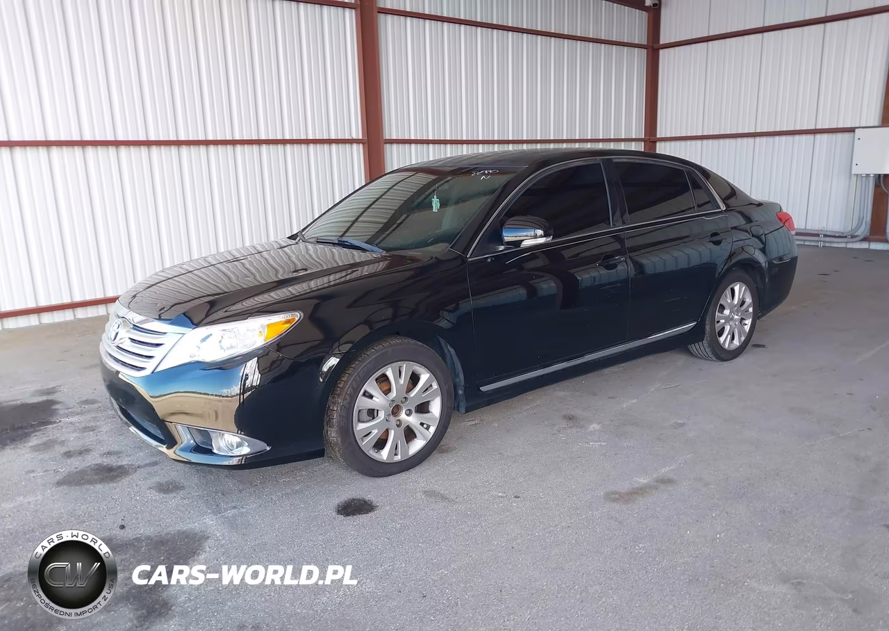 2012 Toyota Avalon VIN:4T1BK3DB7CU454822 - 2