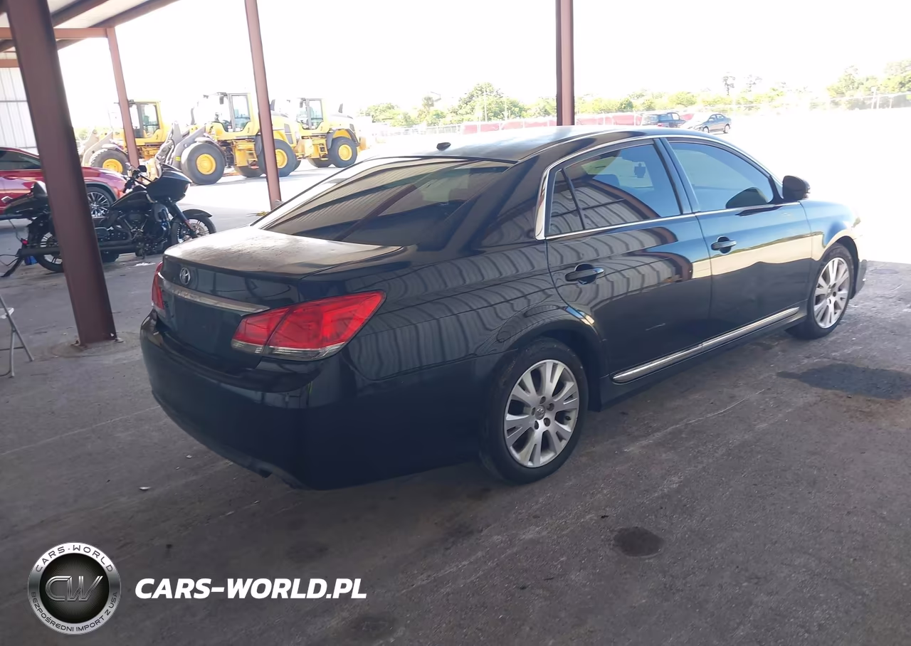 2012 Toyota Avalon VIN:4T1BK3DB7CU454822 - 4