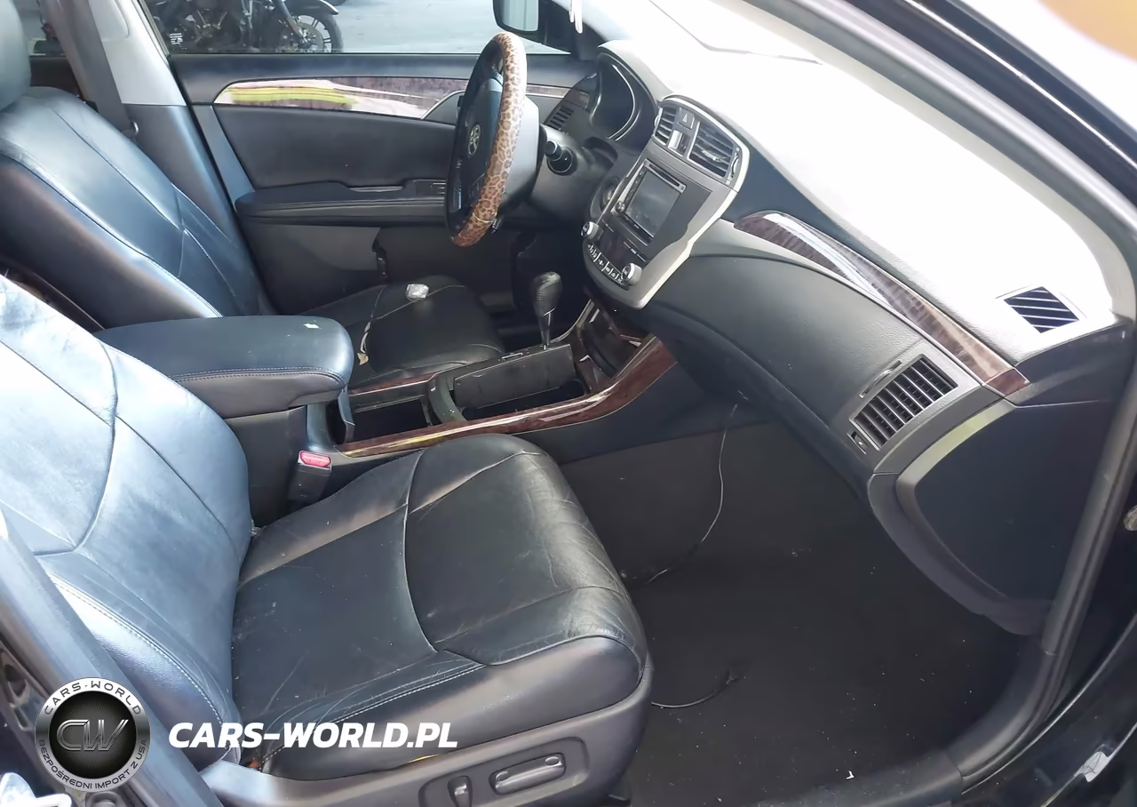 2012 Toyota Avalon VIN:4T1BK3DB7CU454822 - 5