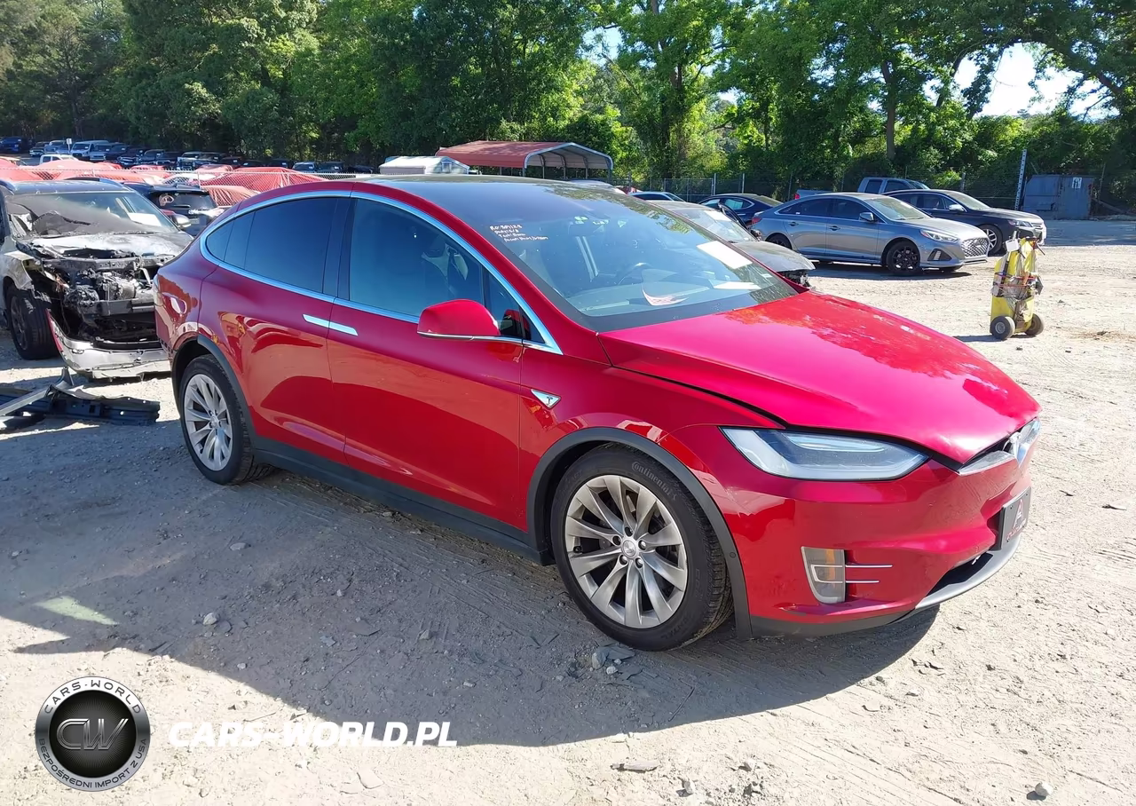 2016 Tesla Model X 60D-70D-75D-90D-P100D