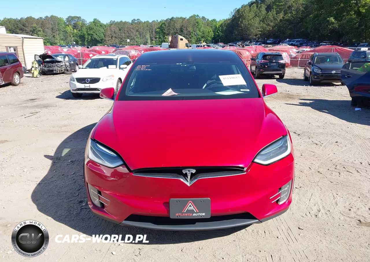 2016 Tesla Model X 60D-70D-75D-90D-P100D VIN:5YJXCBE22GF012397 - 12