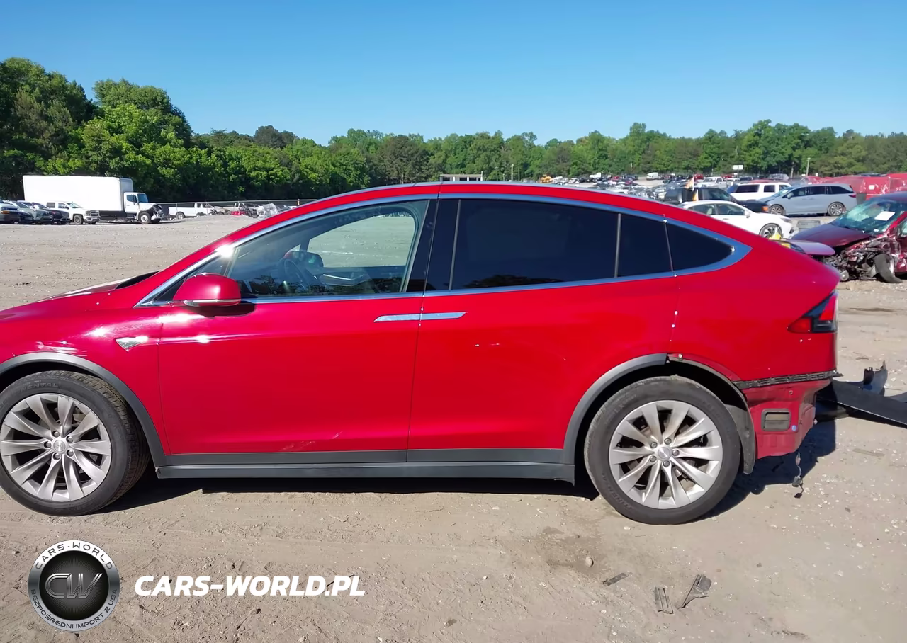 2016 Tesla Model X 60D-70D-75D-90D-P100D VIN:5YJXCBE22GF012397 - 14