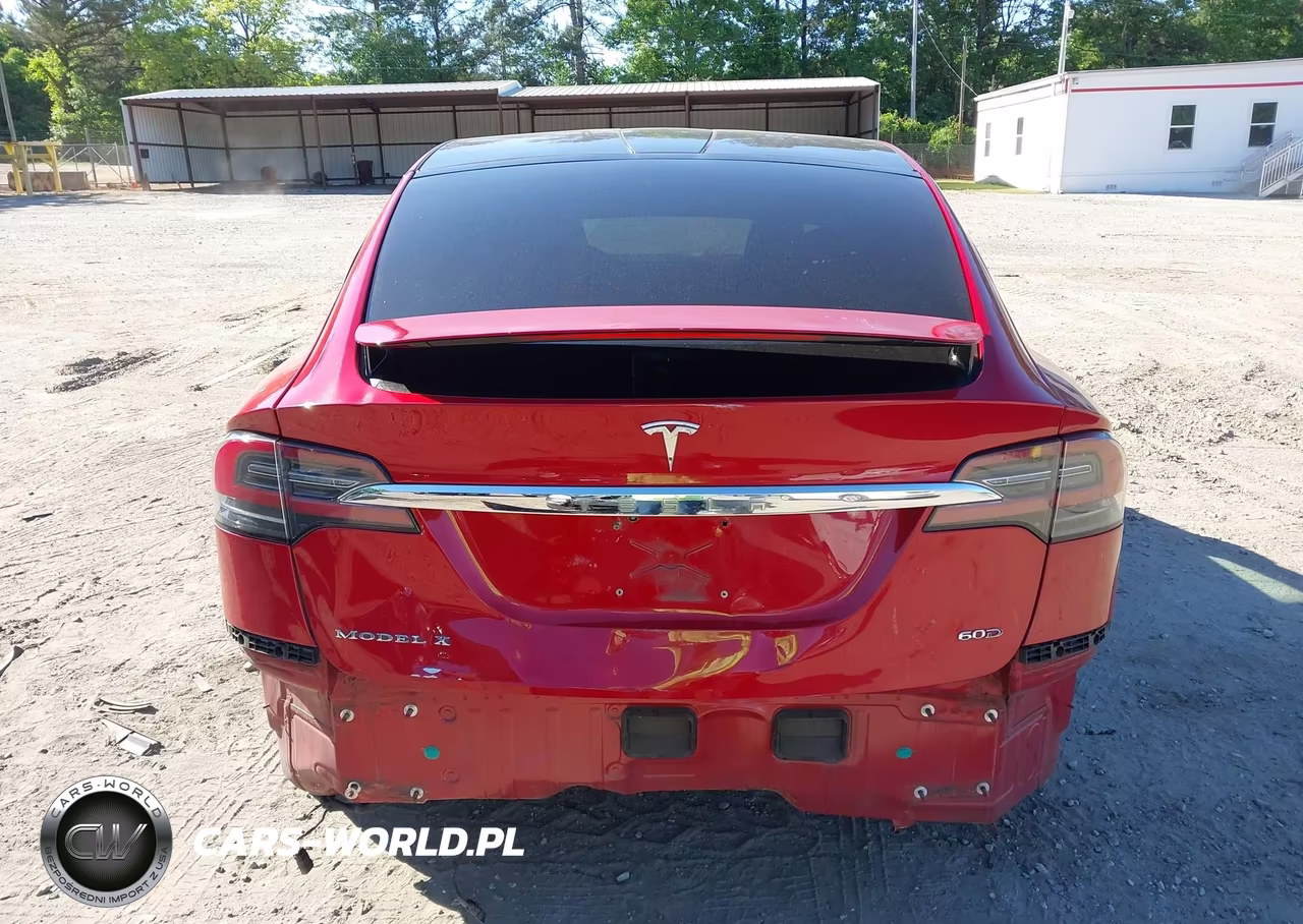 2016 Tesla Model X 60D-70D-75D-90D-P100D VIN:5YJXCBE22GF012397 - 16