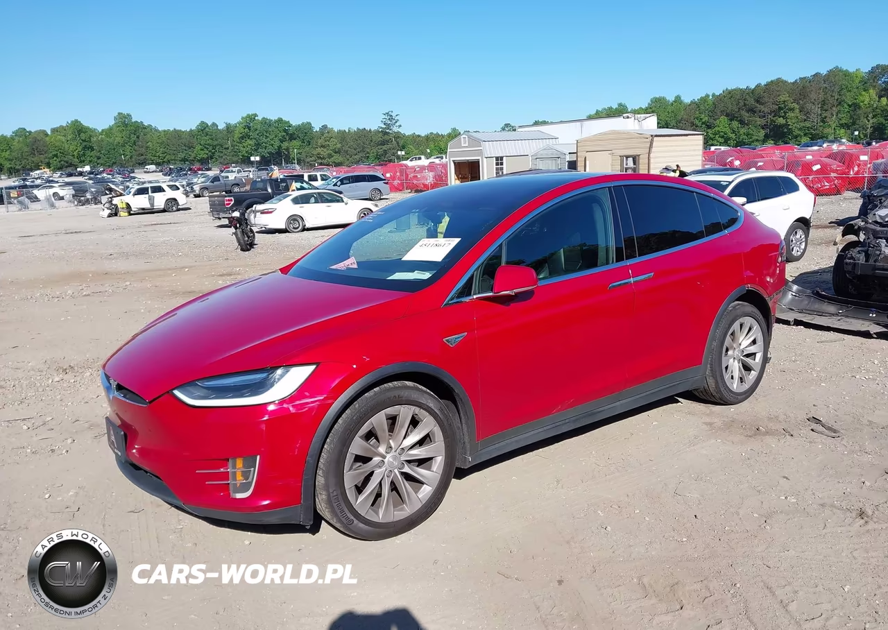 2016 Tesla Model X 60D-70D-75D-90D-P100D VIN:5YJXCBE22GF012397 - 2