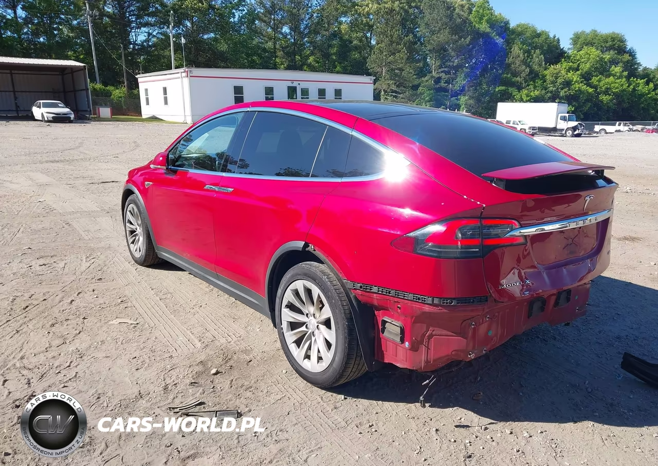 2016 Tesla Model X 60D-70D-75D-90D-P100D VIN:5YJXCBE22GF012397 - 3
