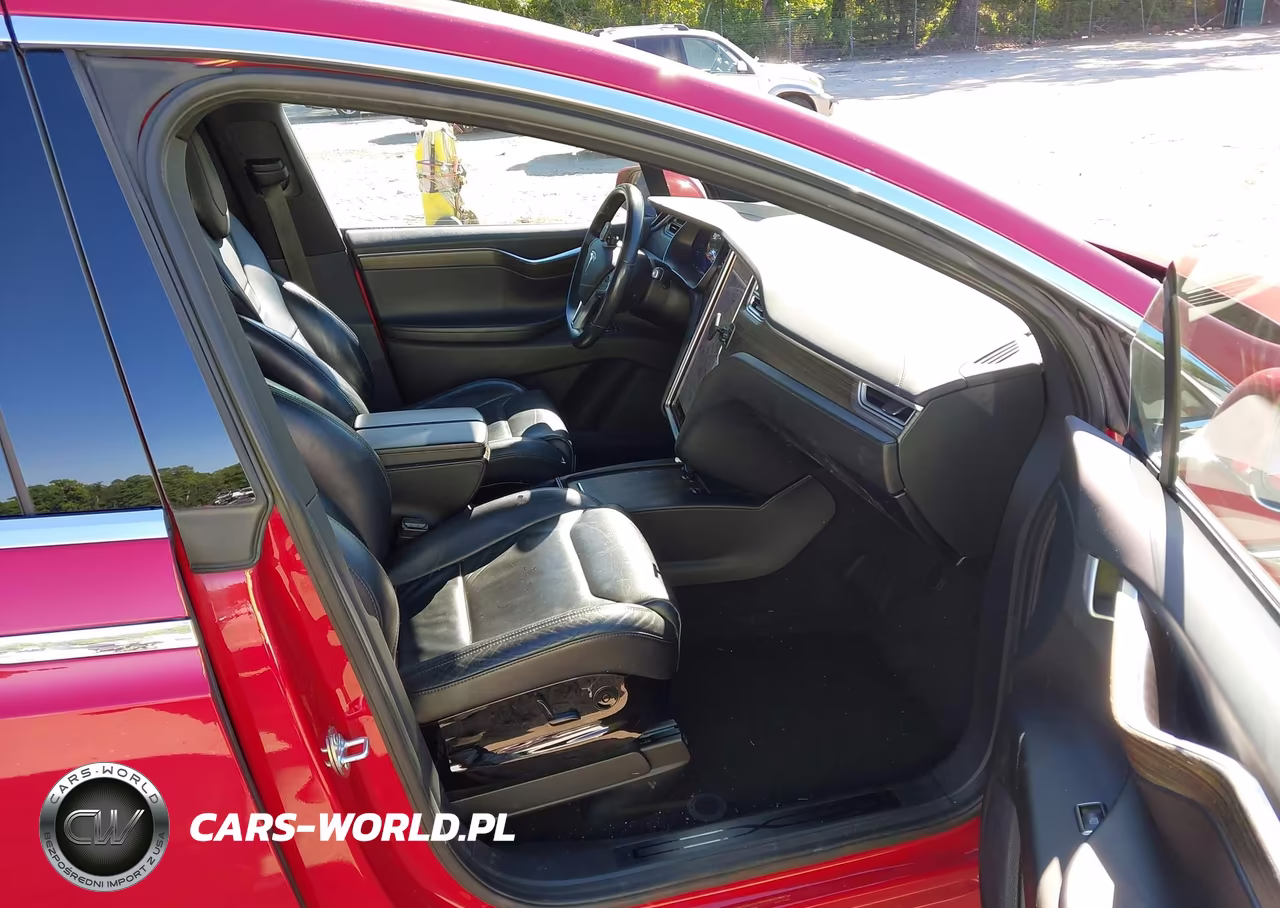 2016 Tesla Model X 60D-70D-75D-90D-P100D VIN:5YJXCBE22GF012397 - 5