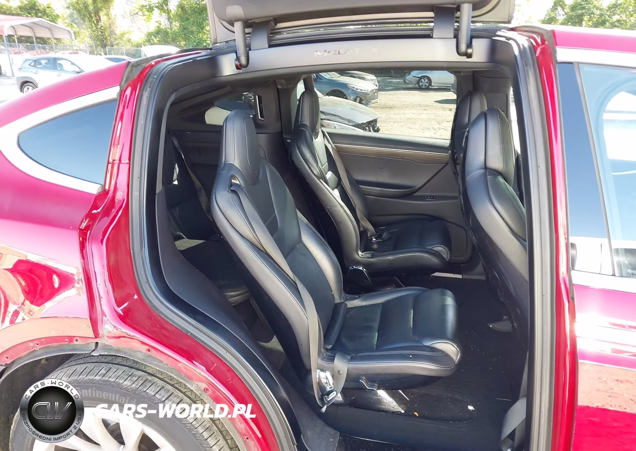 2016 Tesla Model X 60D-70D-75D-90D-P100D VIN:5YJXCBE22GF012397 - 8