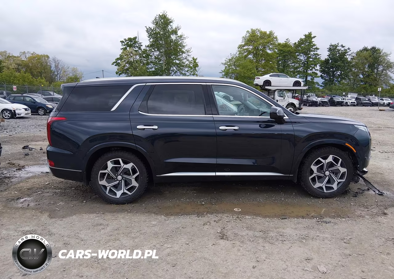 2021 Hyundai Palisade Calligraphy VIN:KM8R7DHE5MU280034 - 14