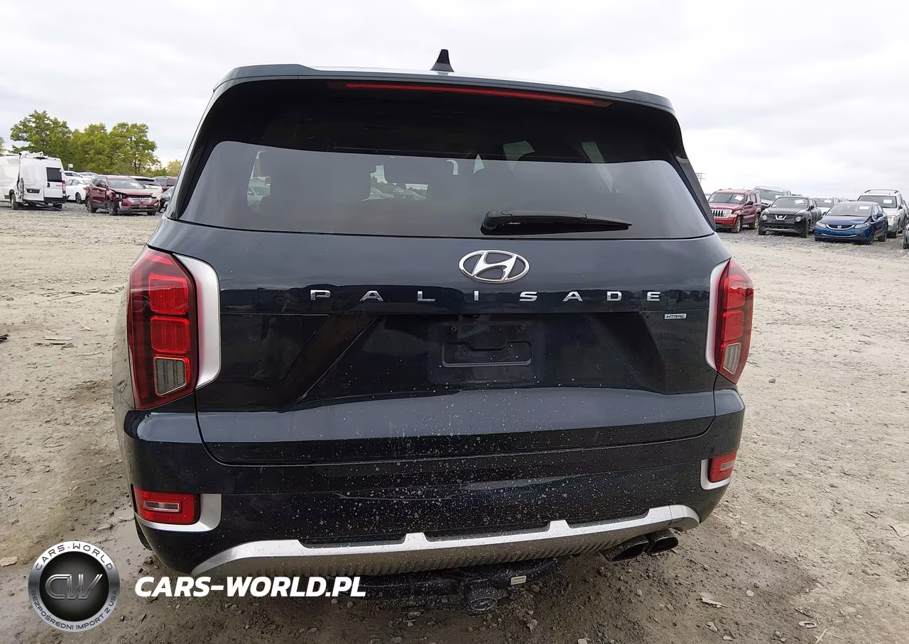 2021 Hyundai Palisade Calligraphy VIN:KM8R7DHE5MU280034 - 17