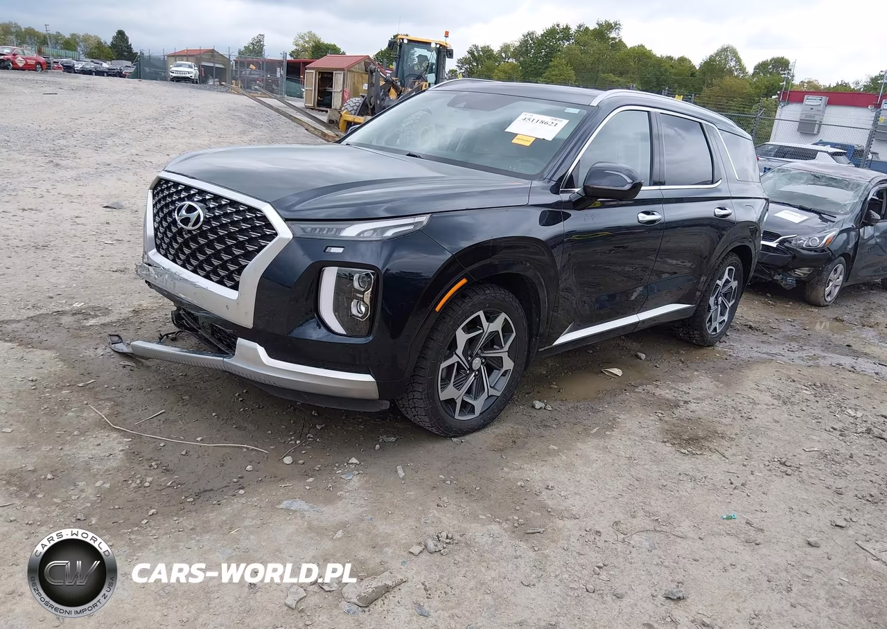 2021 Hyundai Palisade Calligraphy VIN:KM8R7DHE5MU280034 - 2