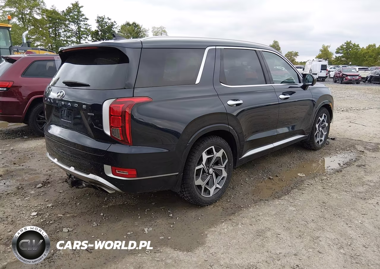 2021 Hyundai Palisade Calligraphy VIN:KM8R7DHE5MU280034 - 4