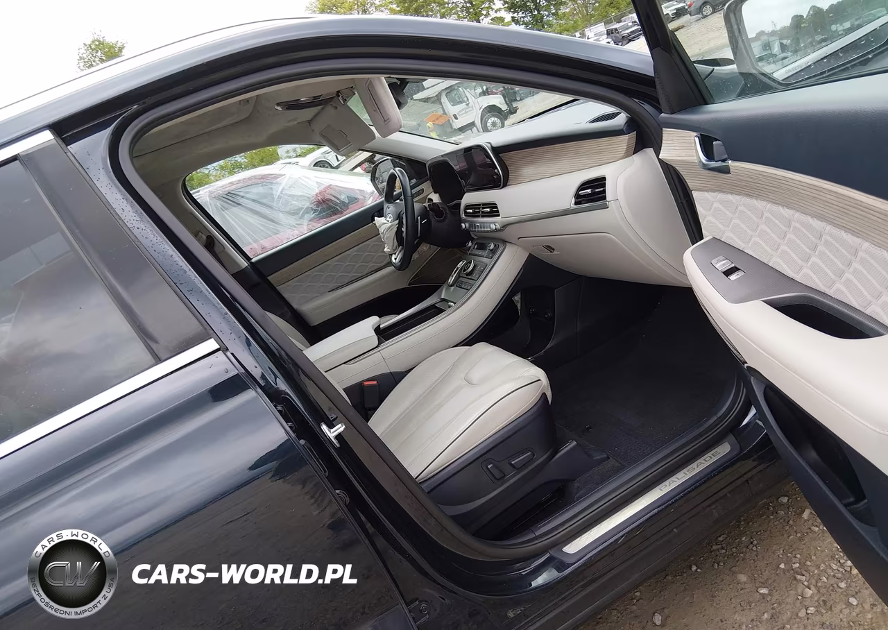 2021 Hyundai Palisade Calligraphy VIN:KM8R7DHE5MU280034 - 5