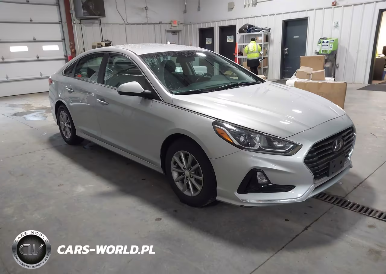 2019 Hyundai Sonata Eco