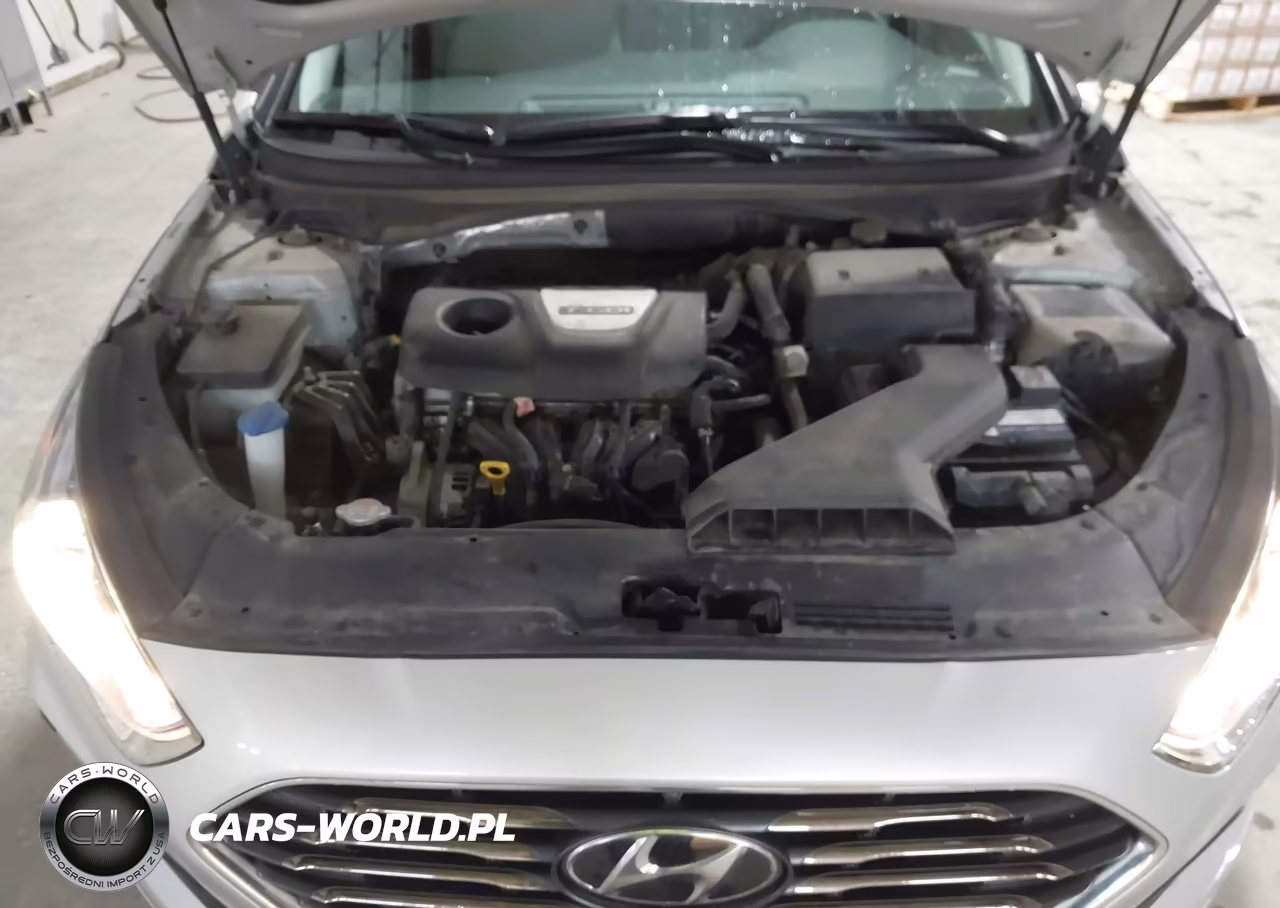 2019 Hyundai Sonata Eco VIN:5NPE24AA7KH775139 - 10