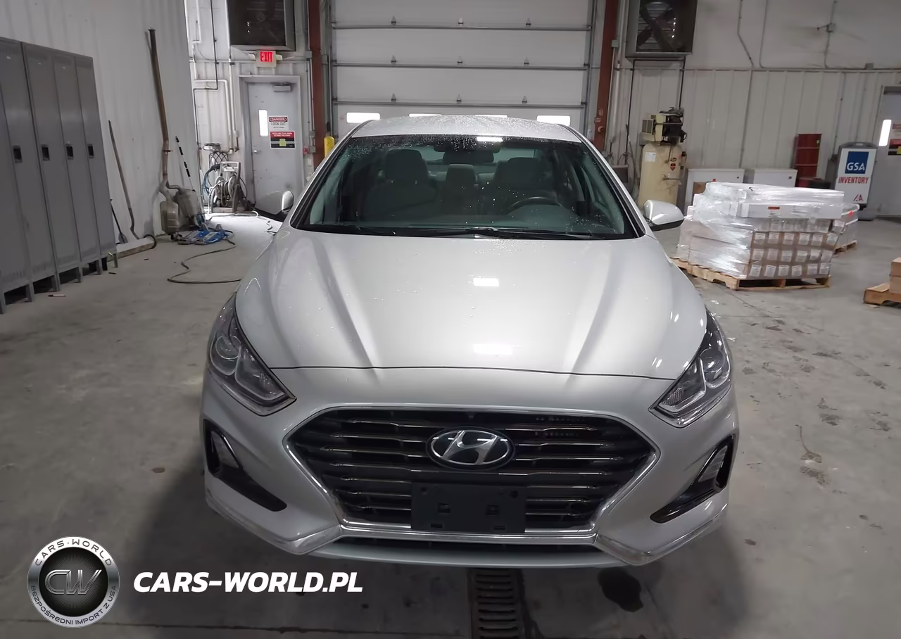 2019 Hyundai Sonata Eco VIN:5NPE24AA7KH775139 - 17