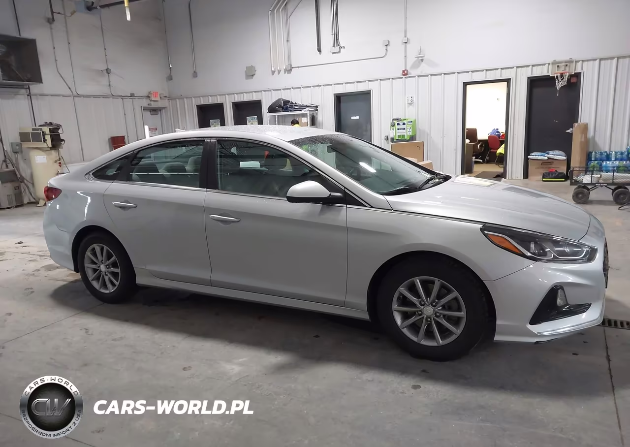 2019 Hyundai Sonata Eco VIN:5NPE24AA7KH775139 - 18