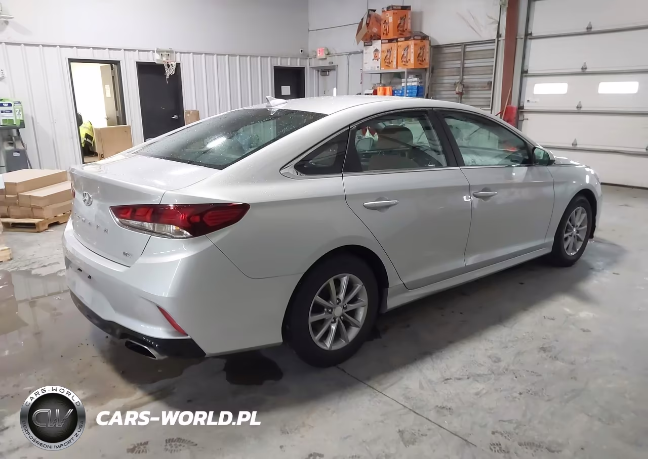 2019 Hyundai Sonata Eco VIN:5NPE24AA7KH775139 - 4