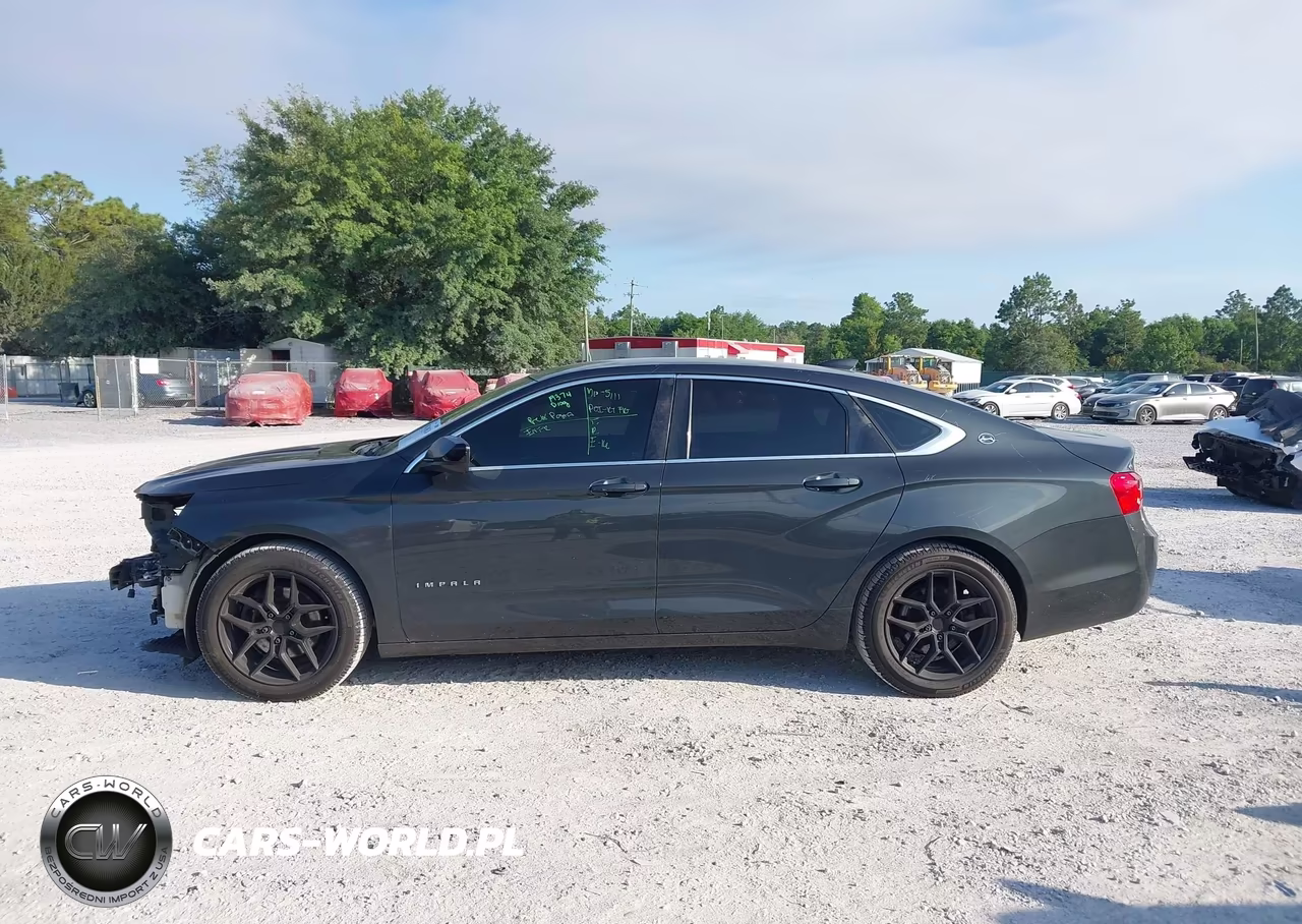 2015 Chevrolet Impala Ls VIN:2G11Z5SL0F9289953 - 15