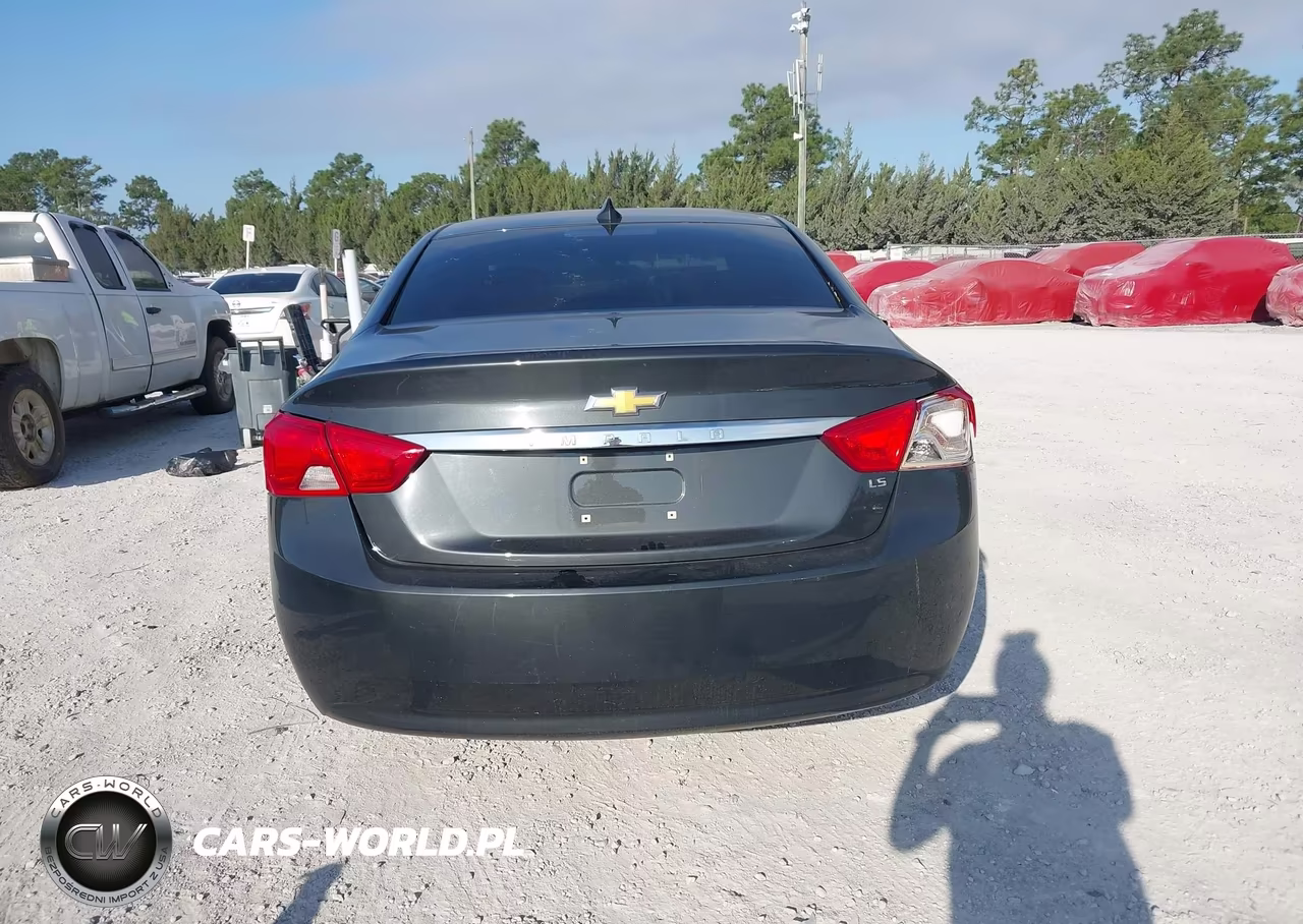 2015 Chevrolet Impala Ls VIN:2G11Z5SL0F9289953 - 17