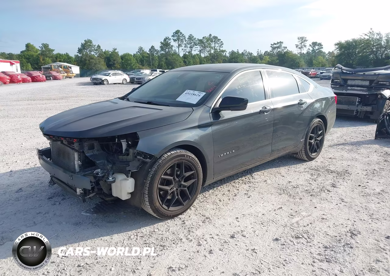 2015 Chevrolet Impala Ls VIN:2G11Z5SL0F9289953 - 2