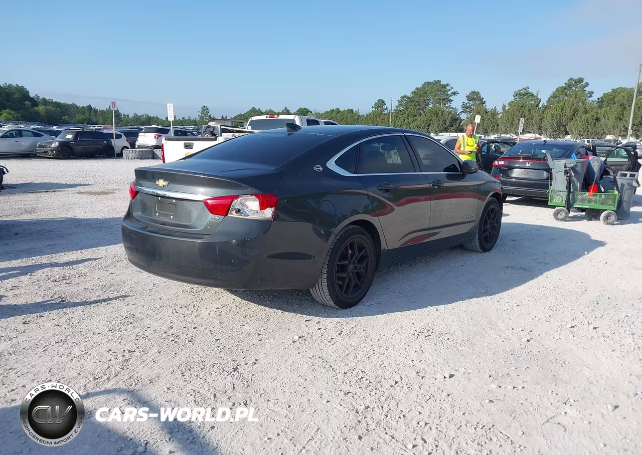 2015 Chevrolet Impala Ls VIN:2G11Z5SL0F9289953 - 4