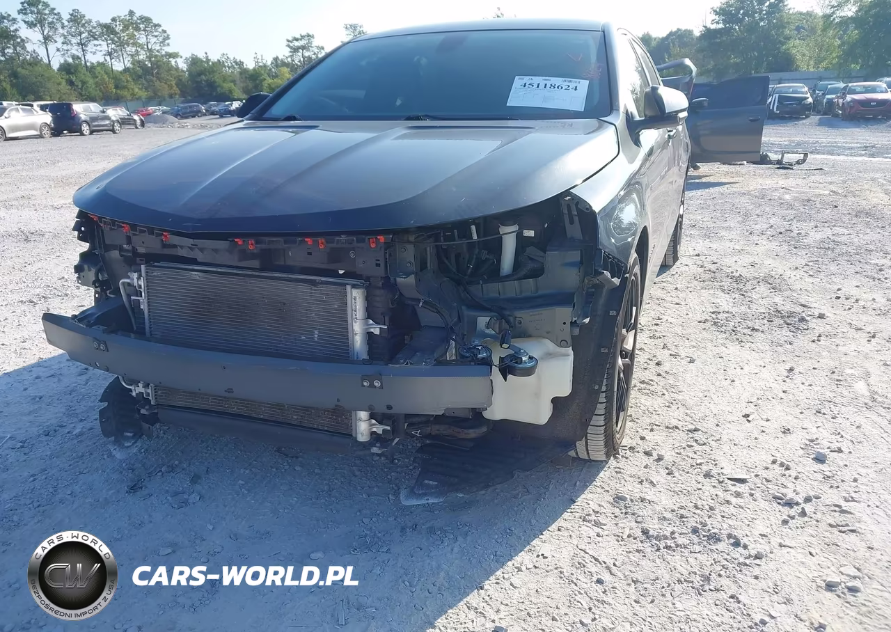 2015 Chevrolet Impala Ls VIN:2G11Z5SL0F9289953 - 6