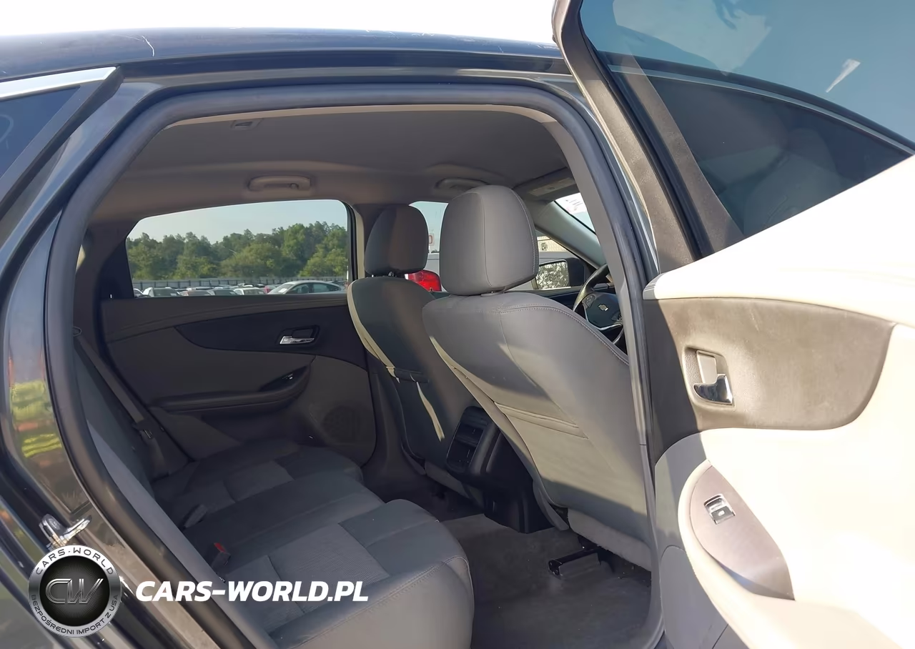 2015 Chevrolet Impala Ls VIN:2G11Z5SL0F9289953 - 8
