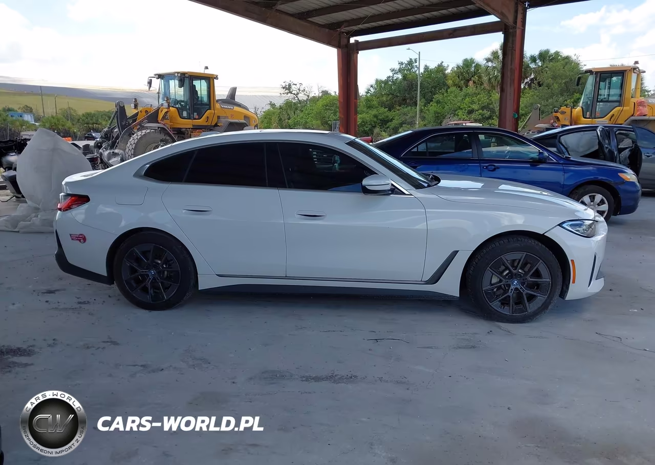 2023 BMW I4 Edrive40 VIN:WBY73AW00PFR02804 - 14