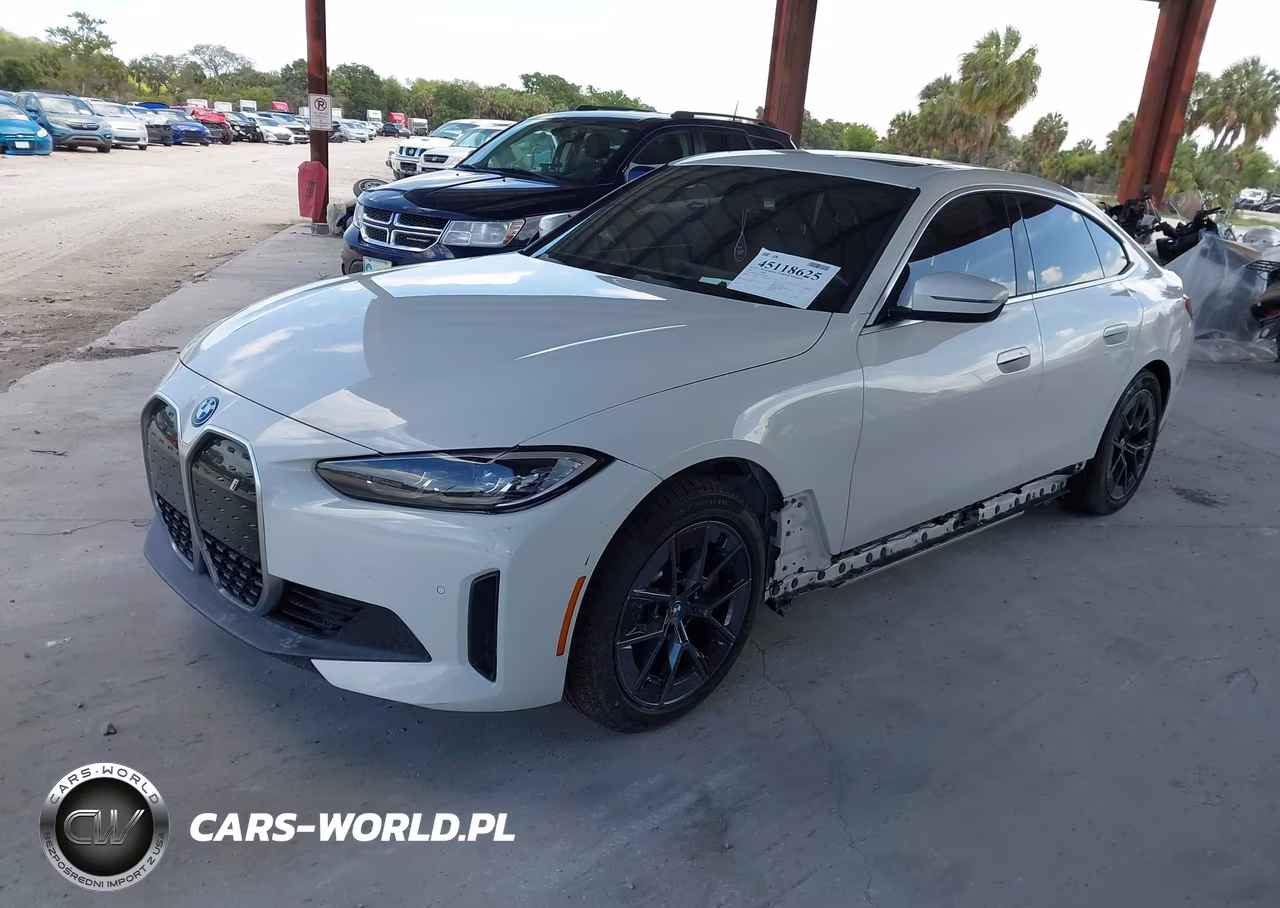2023 BMW I4 Edrive40 VIN:WBY73AW00PFR02804 - 2