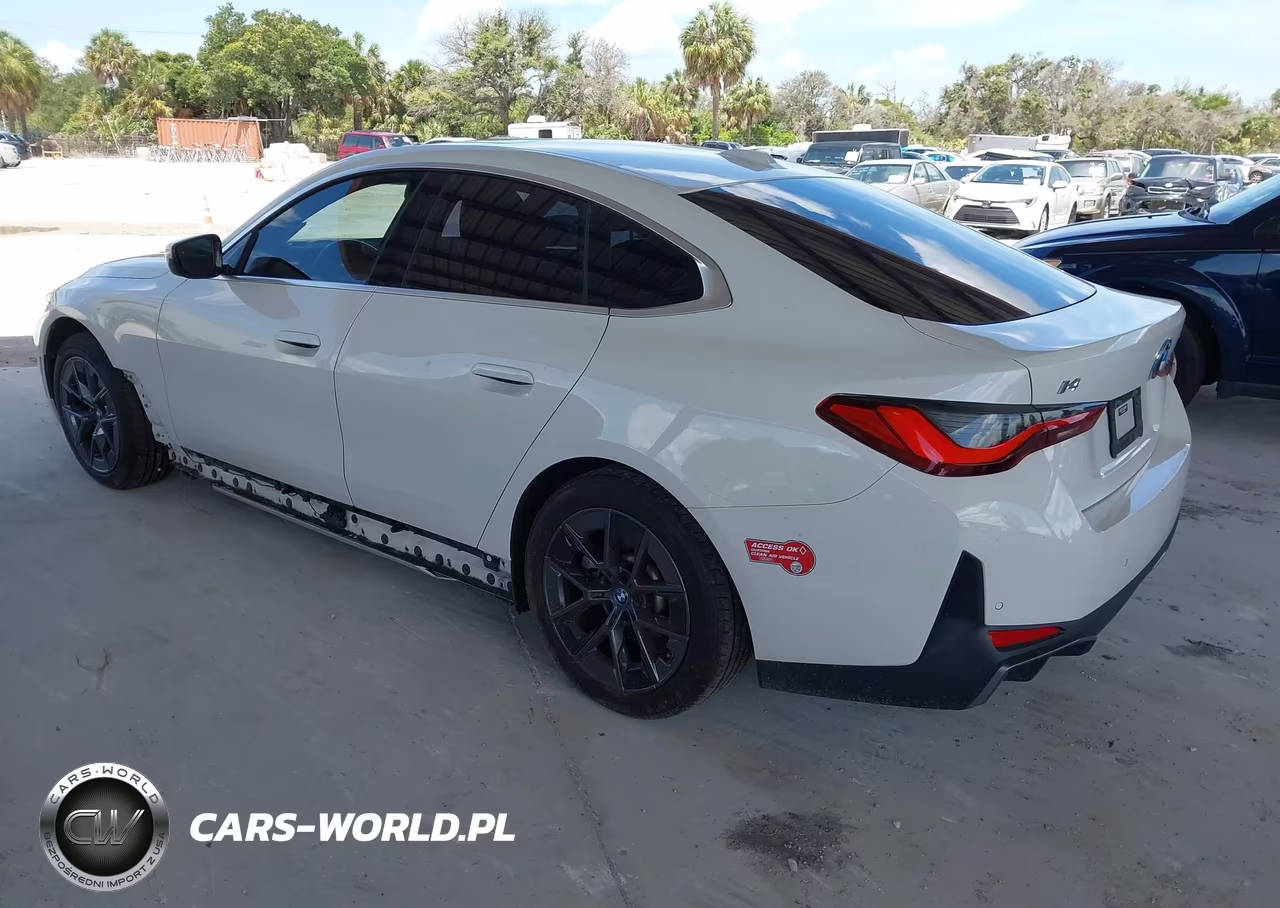 2023 BMW I4 Edrive40 VIN:WBY73AW00PFR02804 - 3