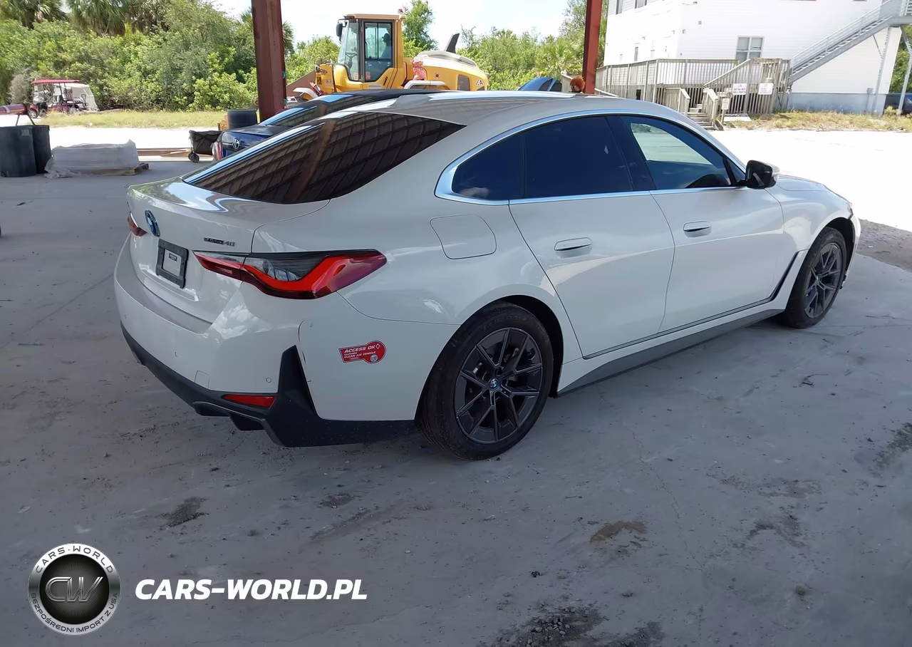 2023 BMW I4 Edrive40 VIN:WBY73AW00PFR02804 - 4