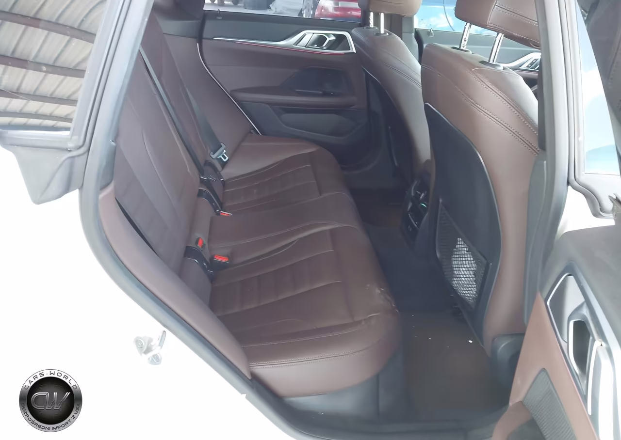 2023 BMW I4 Edrive40 VIN:WBY73AW00PFR02804 - 8