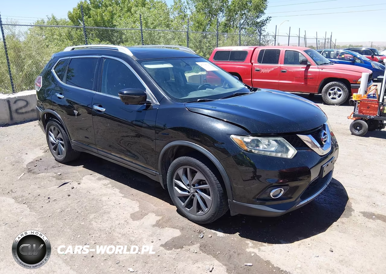 2016 Nissan Rogue Sl
