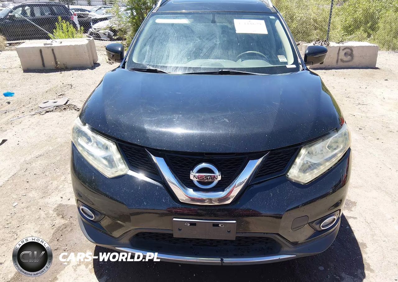 2016 Nissan Rogue Sl VIN:5N1AT2MV9GC824659 - 12