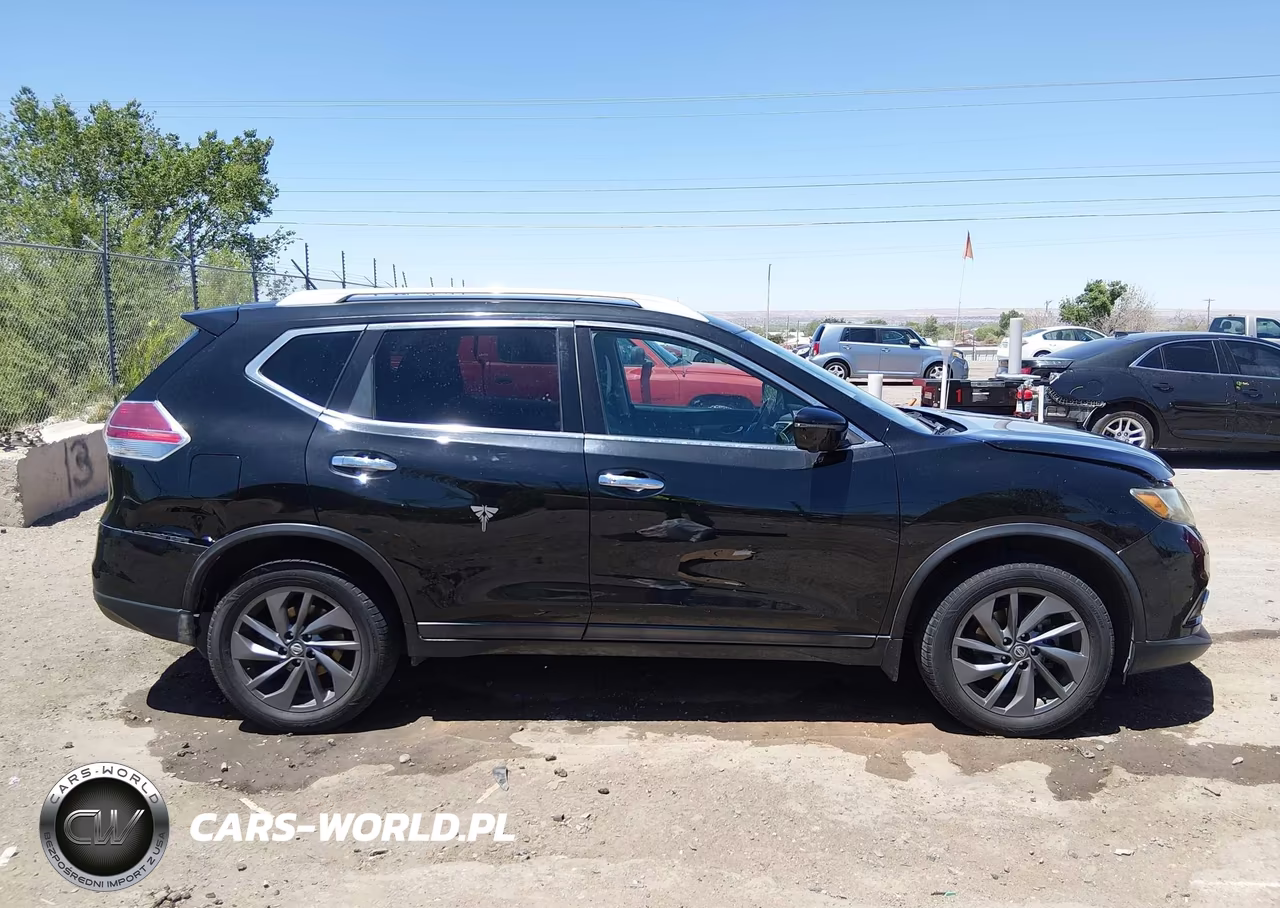 2016 Nissan Rogue Sl VIN:5N1AT2MV9GC824659 - 13