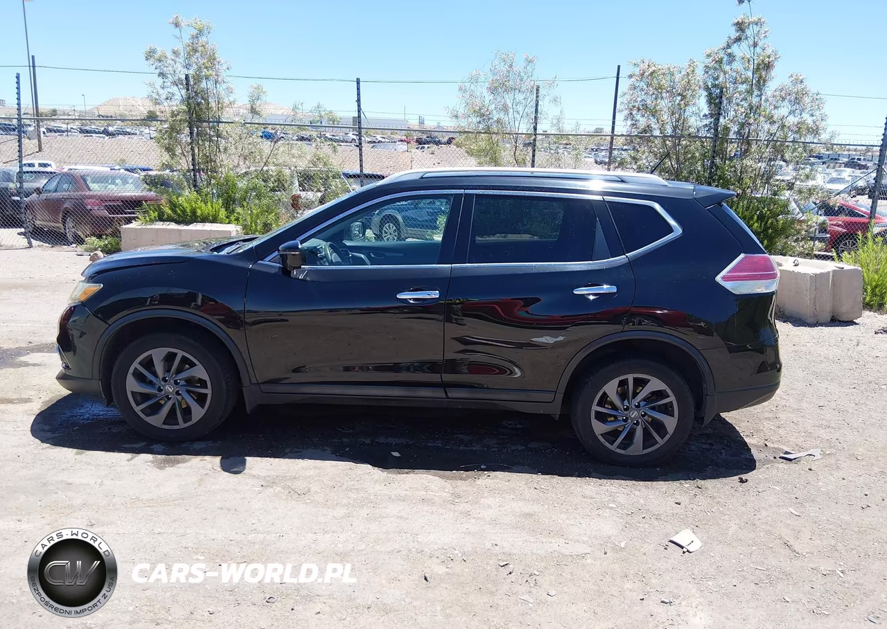 2016 Nissan Rogue Sl VIN:5N1AT2MV9GC824659 - 14
